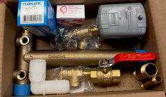 1″ Tank Tee Package (No-Lead) – Complete Installation Kit