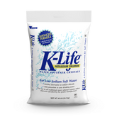 K-Life® Potassium Chloride Water Softener Crystals – 40 lb Bag