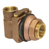 1" Merrill Pitless Adapter "No lead"