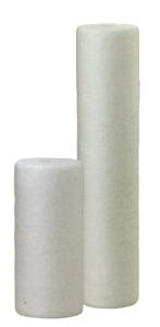 2"x10" Whole House Clear Filter Housing w/3/4"SS, Mtg Bracket, Wrench, and 5 Micron Sed. Cartridge