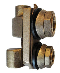 1" x 1.25" Pitless Adapter Double Hole Jet Pump