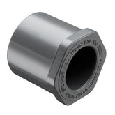 SCH 80 SLIP REDUCER BUSHING FLUSH, SPIGOT x SOCKET
