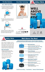 AMTROL WATER STORAGE TANK 4.4 GAL