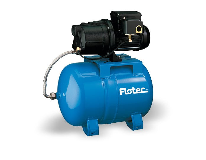 Flotec ½ HP Shallow Well Jet Pump & Tank