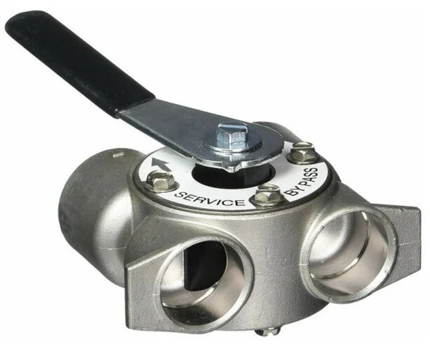 Fleck Stainless Steel Bypass Valve
