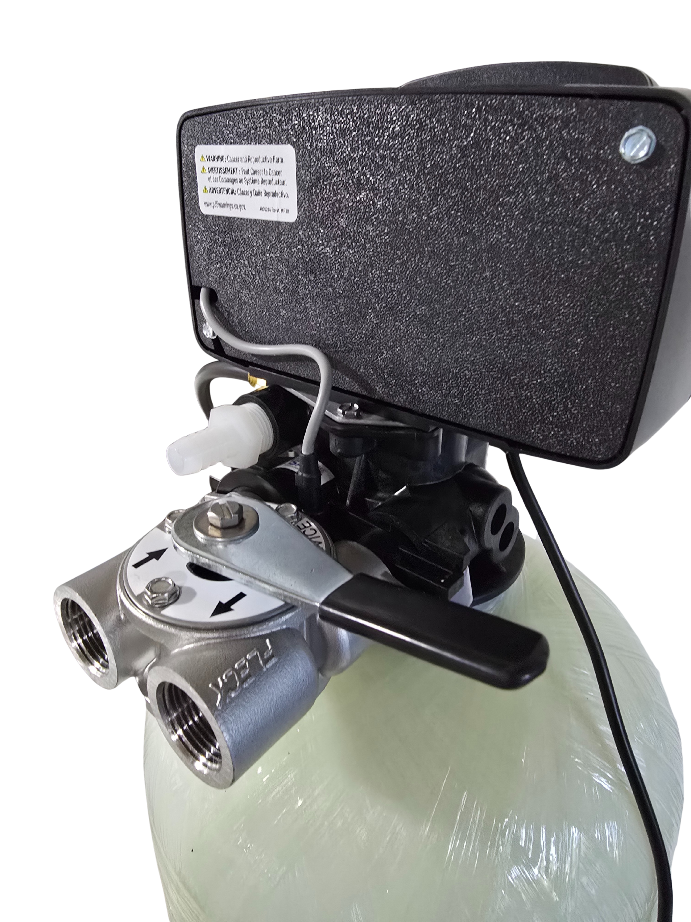 Fleck Stainless Steel Bypass Valve