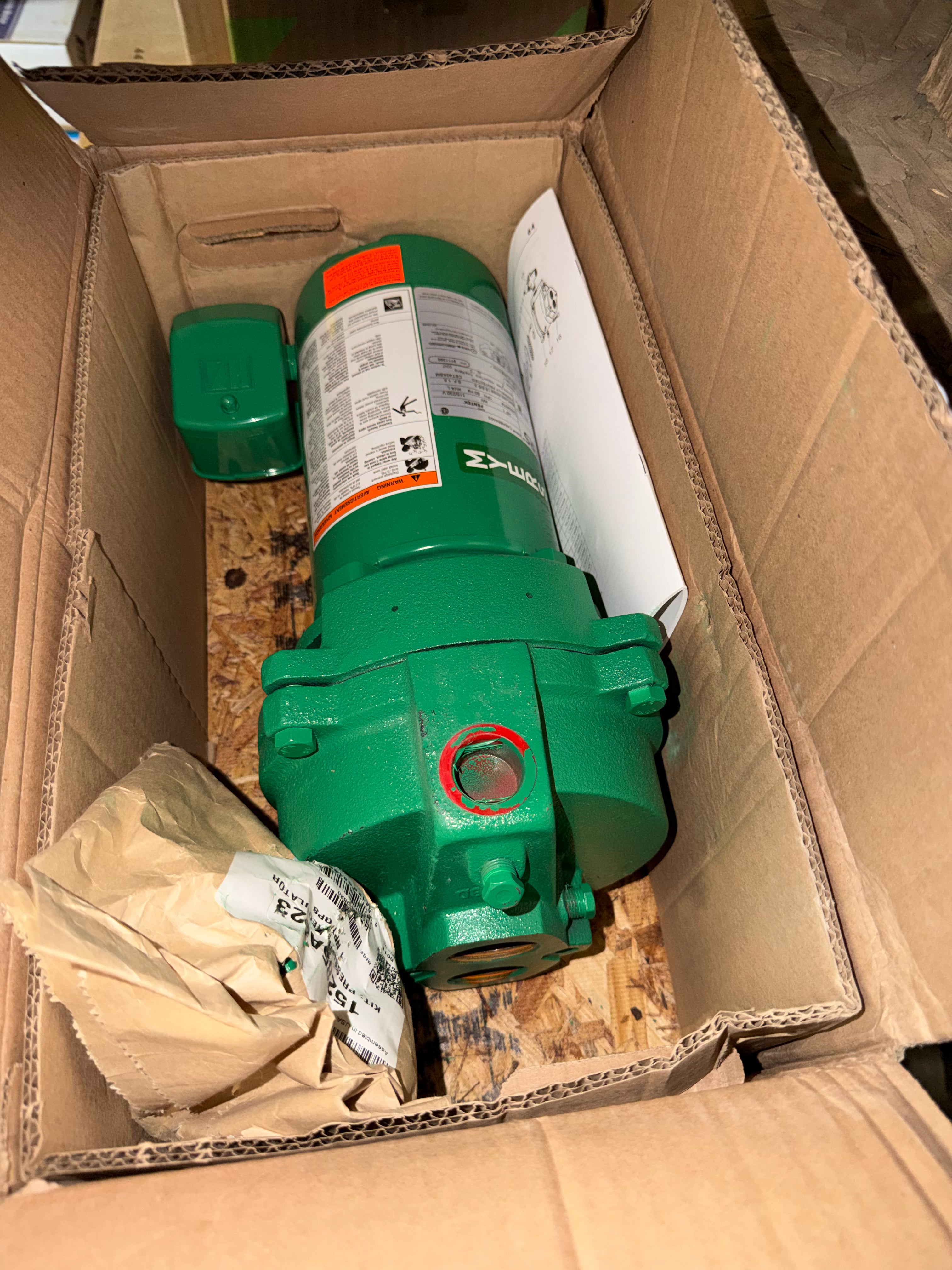 Myers 1 HP JET PUMP DEEP WELL