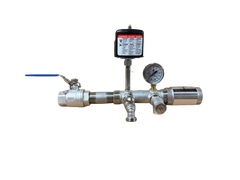 1″ Tank Tee Package Stainless Steel (No-Lead) – Complete Installation Kit