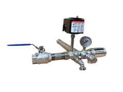 1″ Tank Tee Package Stainless Steel (No-Lead) – Complete Installation Kit