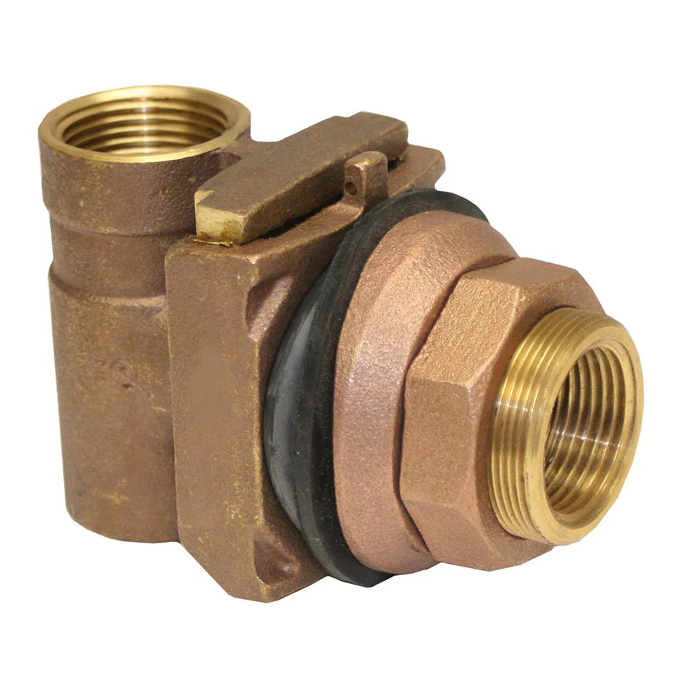1" Merrill Pitless Adapter "No lead"
