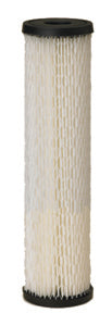 2"x10" 20 Micron Pleated Water Filter Cartridge