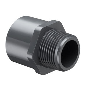 SCH 80 MALE ADAPTER, MIPT x SOCKET