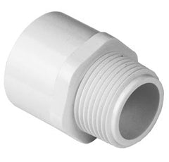 SCH 40 MALE ADAPTER, MIPT x SOCKET