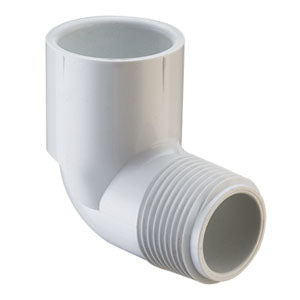 SCH 40, 90 STREET ELBOW, MIPT x SOCKET