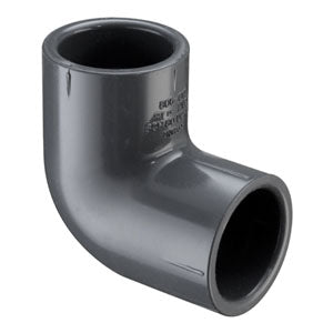 SCH 80 SLIP 90 ELBOW, SOCKET x SOCKET