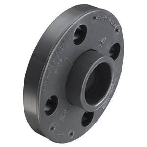 SCH 80 VAN STONE STYLE FLANGE WITH PVC RING, SOCKET