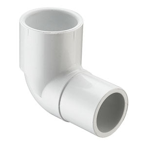 SCH 40, 90 STREET ELBOW, SPIGOT x SOCKET