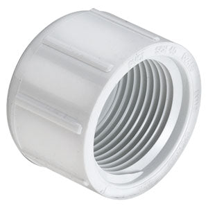 SCH 40 THREADED CAP, FIPT