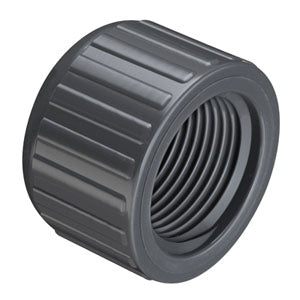 SCH 80 THREADED CAP, FIPT