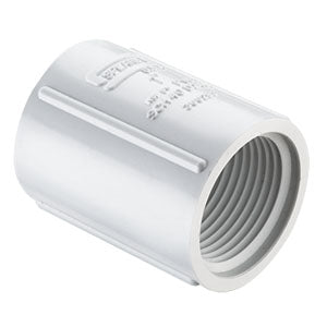 SCH 40 THREADED COUPLING, FIPT x FIPT