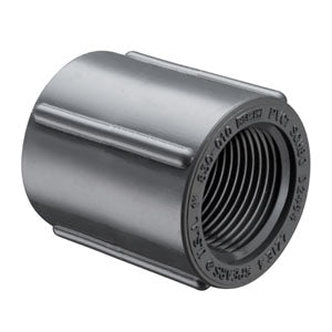 SCH 80 THREADED COUPLING, FIPT x FIPT