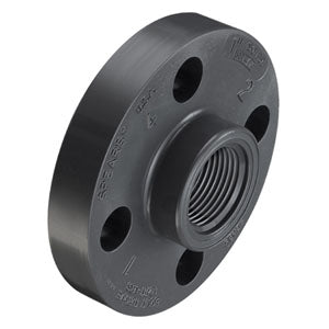 SCH 80 SOLID THREADED FLANGE, FIPT