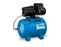 Simer 1/2 HP Shallow Well Jet Pump & Tank