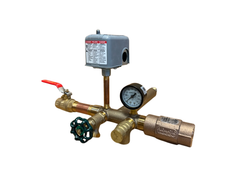 1-1/4 in Tank Tee Package (No-Lead) – Complete Installation Kit