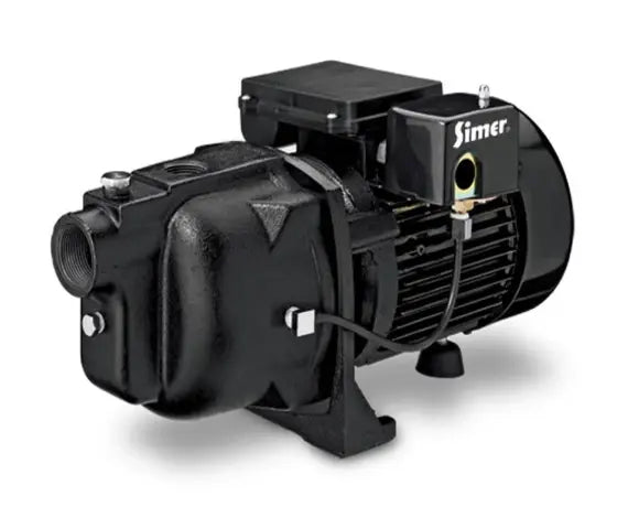 Simer 1/2 HP Shallow Well Jet Pump