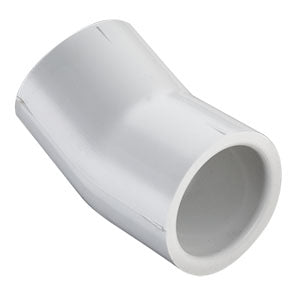 SCH 40, 22.5 STREET ELBOW, SOCKET x SOCKET