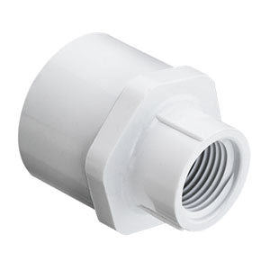 SCH 40 FEMALE REDUCER ADAPTER, SOCKET x FIPT