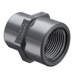 SCH 80 THREADED REDUCER COUPLING, FIPT x FIPT