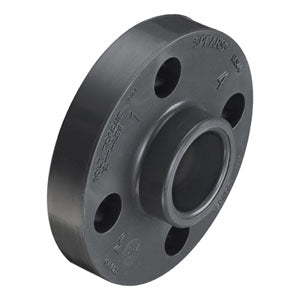 SCH 80 SOLID SLIP FLANGE, SOCKET